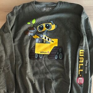 Pixar Wall-E crewneck sweatshirt, L